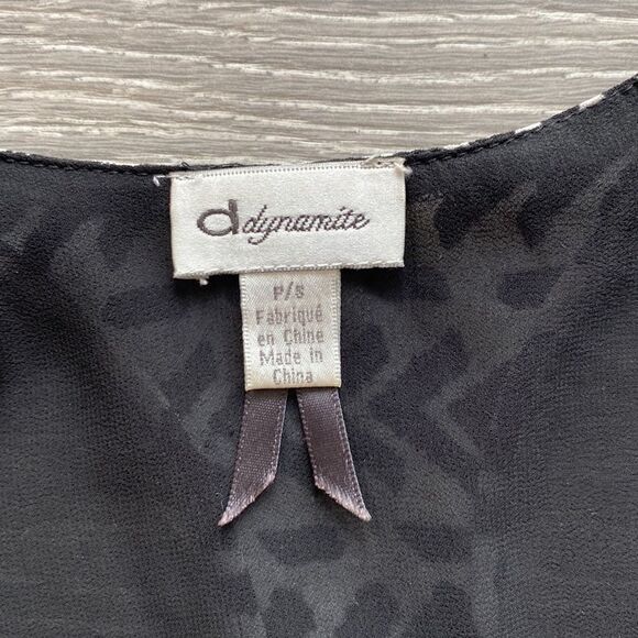 Fun Racer Back Layered Tank Top - Picture 2 of 4